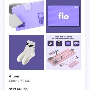 Pink Flo Pilates Board Set